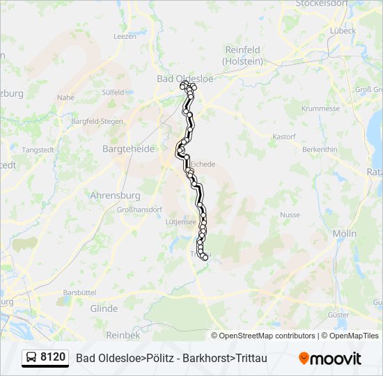 8120 bus Line Map