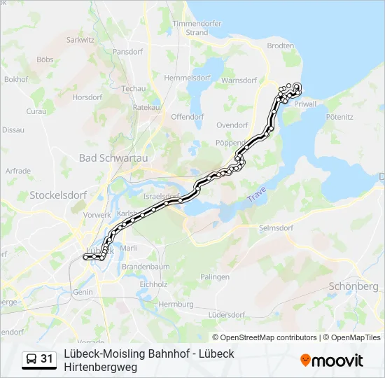 31  Line Map