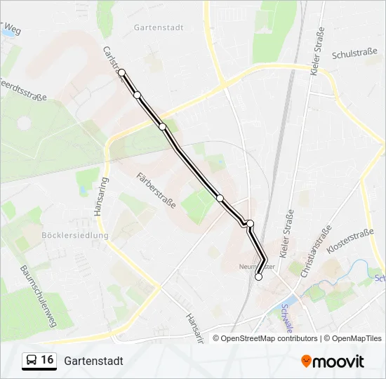 16  Line Map