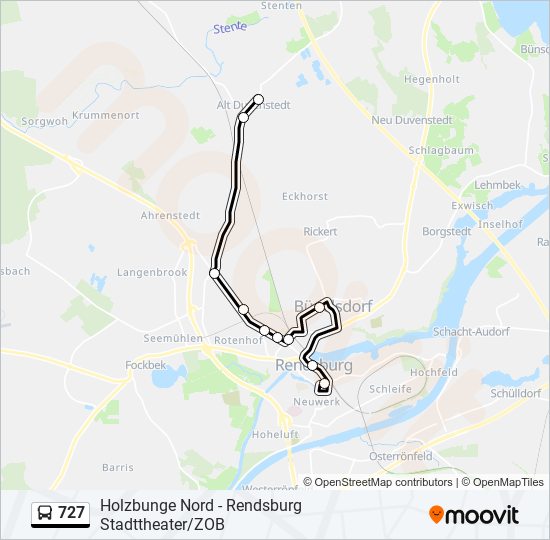 Schwarzer Weg Hamburg