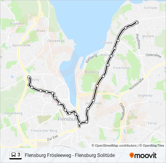 Flensburg Buslinie 3