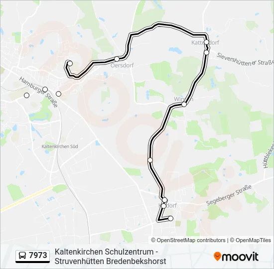7973 Bus Line Map