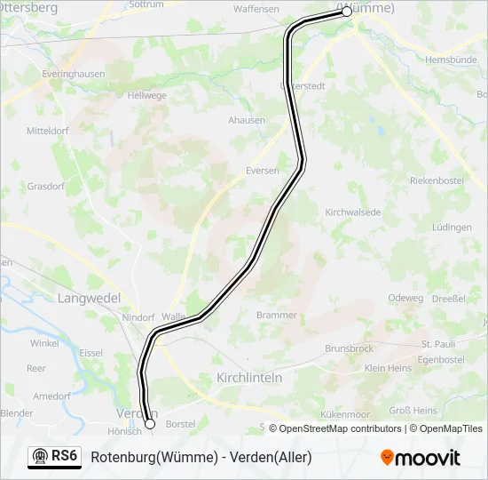 RS6  Line Map