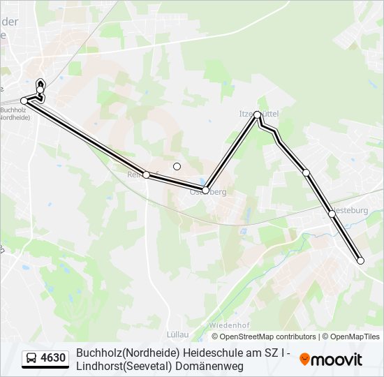 4630 bus Line Map