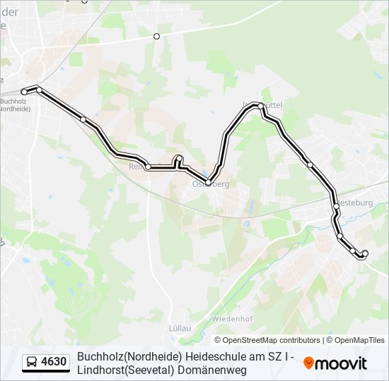 4630 bus Line Map