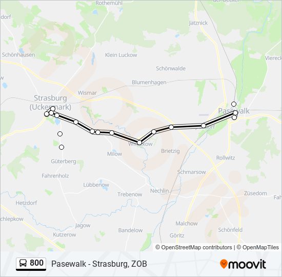 800 Bus Fahrplan Sehnde 800 Route: Schedules, Stops & Maps - Pasewalk Zob (Updated)