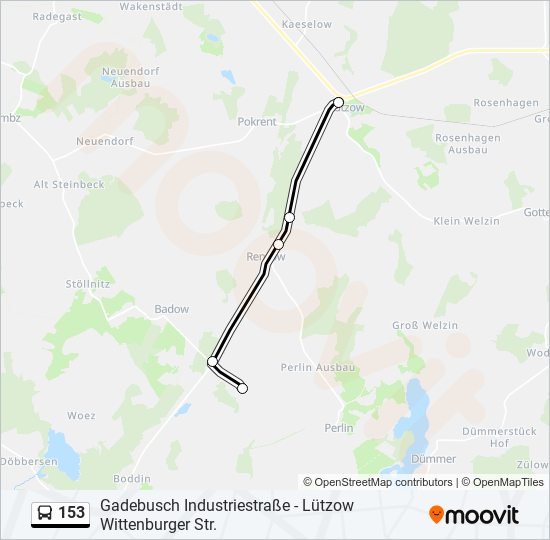 153 Route: Schedules, Stops & Maps - Söhring Wendeschleife (Updated)