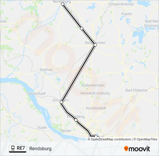 RE7  Line Map