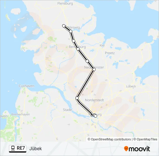 RE7  Line Map