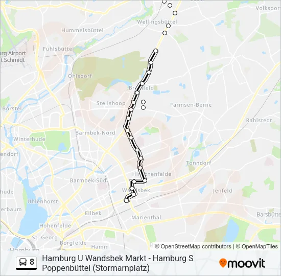 8  Line Map