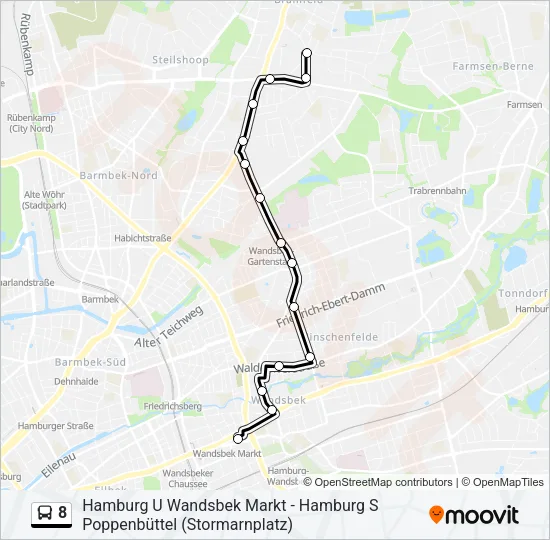 8  Line Map