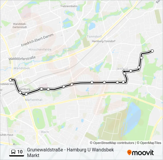 10  Line Map