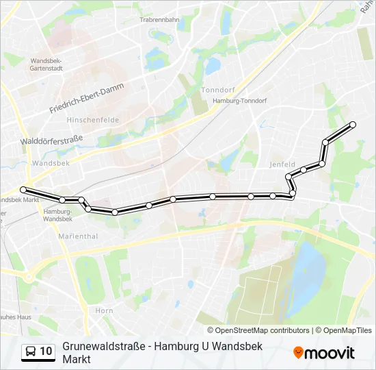 10  Line Map