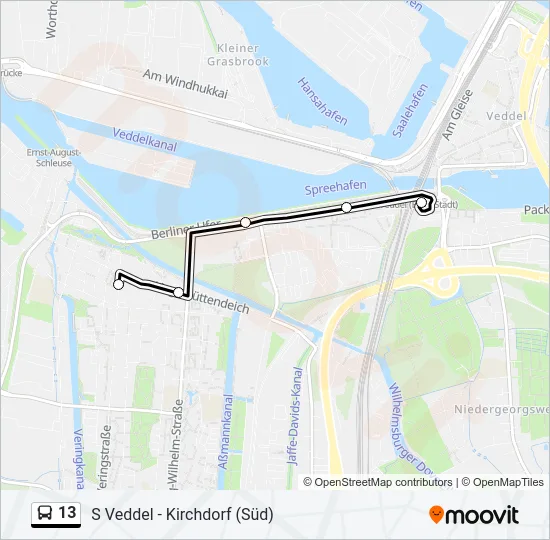 13  Line Map