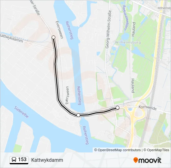 153  Line Map