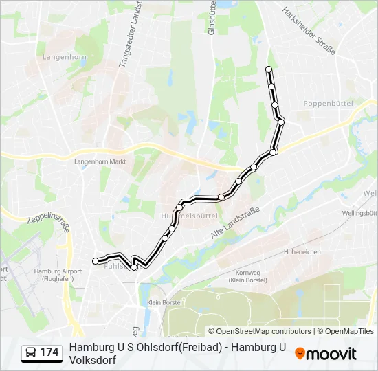 174  Line Map