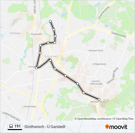 191-route-schedules-stops-maps-hamburg-u-niendorf-markt-updated