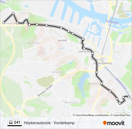 241  Line Map