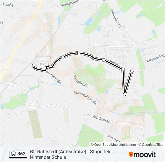 362 Route: Schedules, Stops & Maps - Großlohe (Updated)