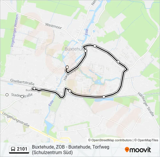 2101  Line Map