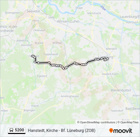  5200: карта маршрута