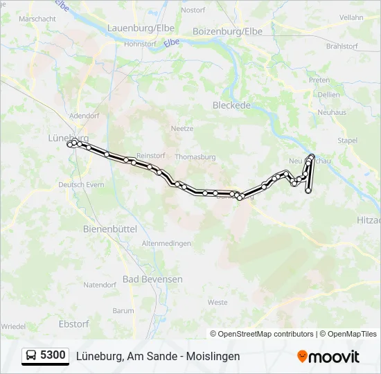  5300: карта маршрута
