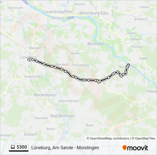  5300: карта маршрута