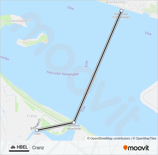 HBEL  Line Map
