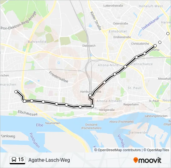 15  Line Map