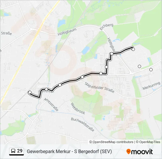 29  Line Map