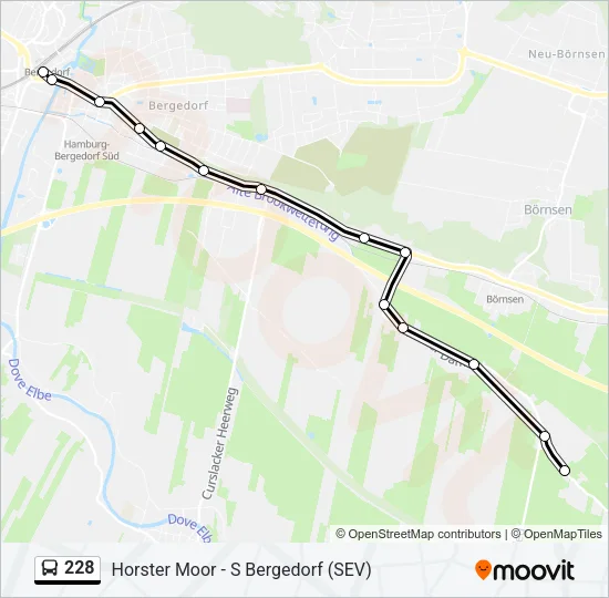 228  Line Map