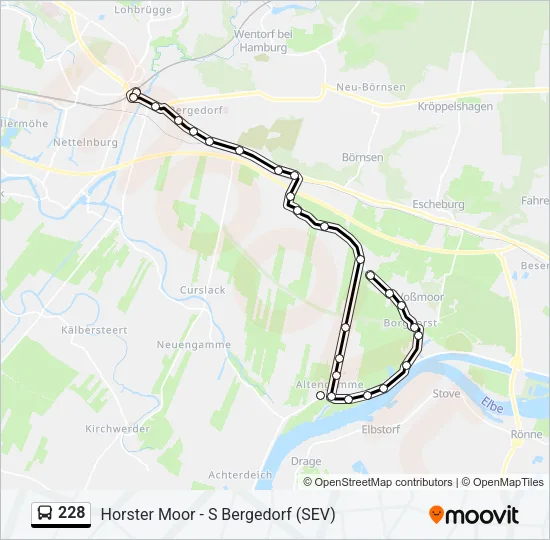 228  Line Map