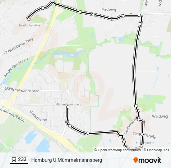 233  Line Map