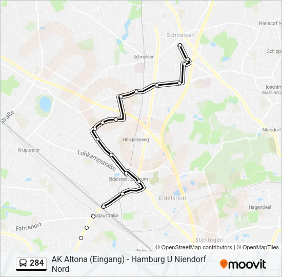 284  Line Map