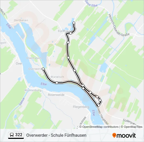322  Line Map