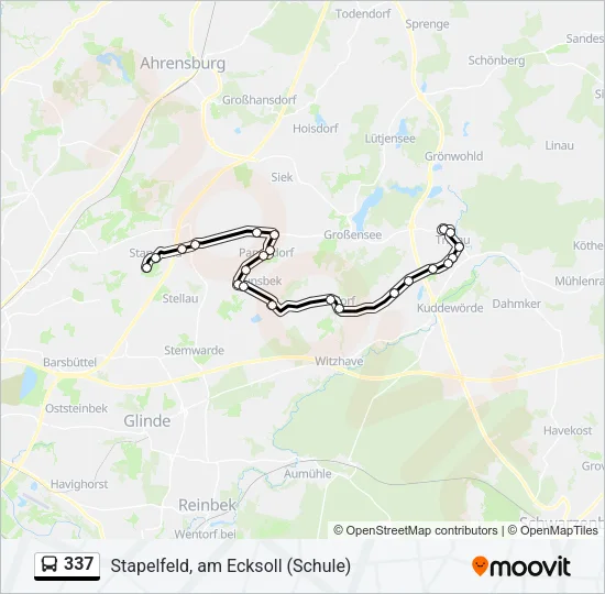 337  Line Map