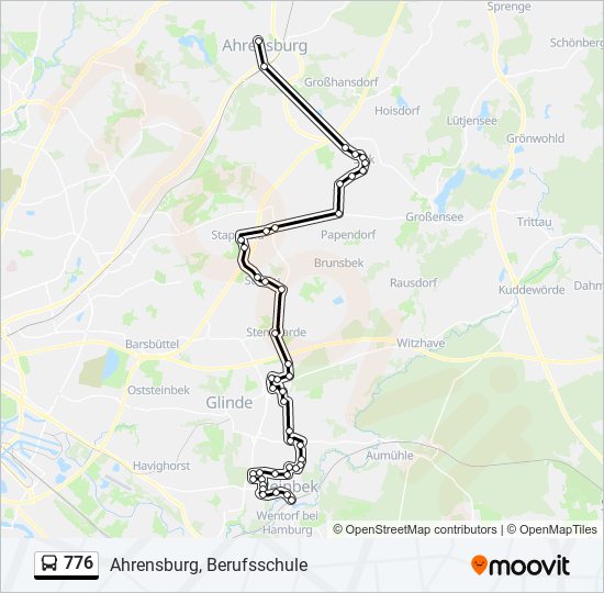 776 Route Schedules Stops Maps Ahrensburg Berufsschule Updated 776-route-schedules-stops-maps-ahrensburg-berufsschule-updated