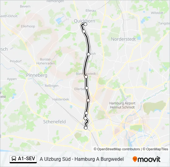 A1-SEV  Line Map