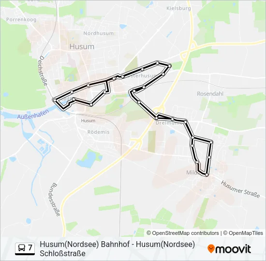 7  Line Map