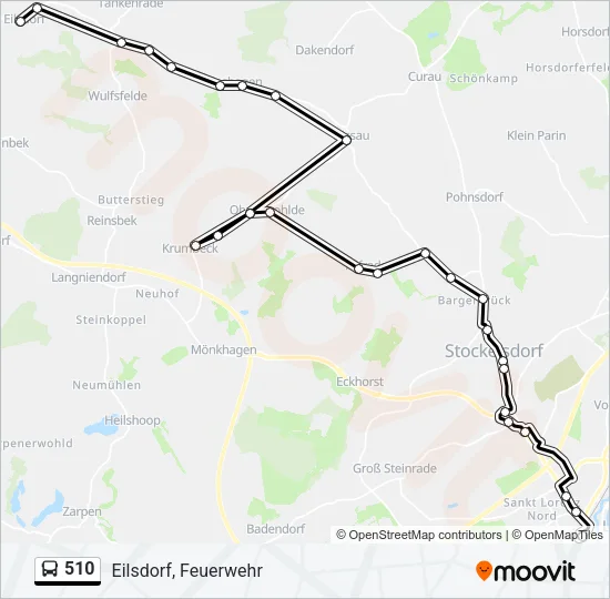 510  Line Map