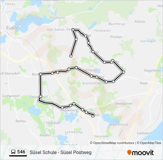 546  Line Map