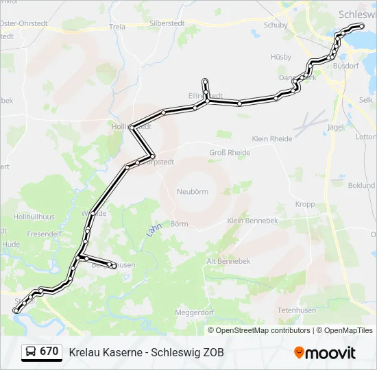 670  Line Map