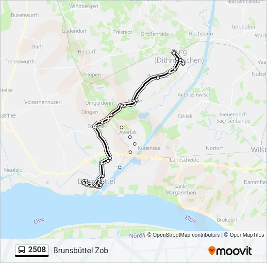 2508  Line Map