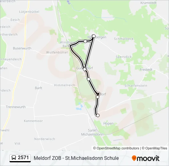 2571  Line Map
