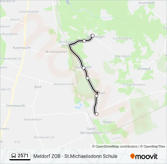 2571  Line Map