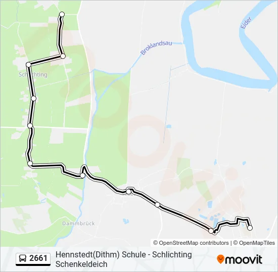 2661  Line Map