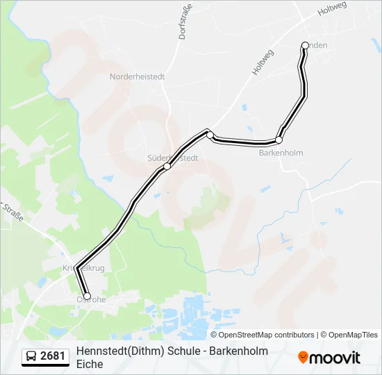 2681  Line Map