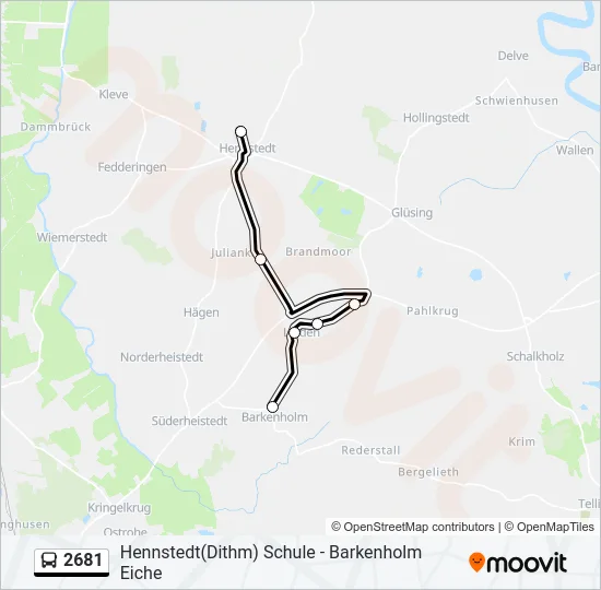 2681  Line Map