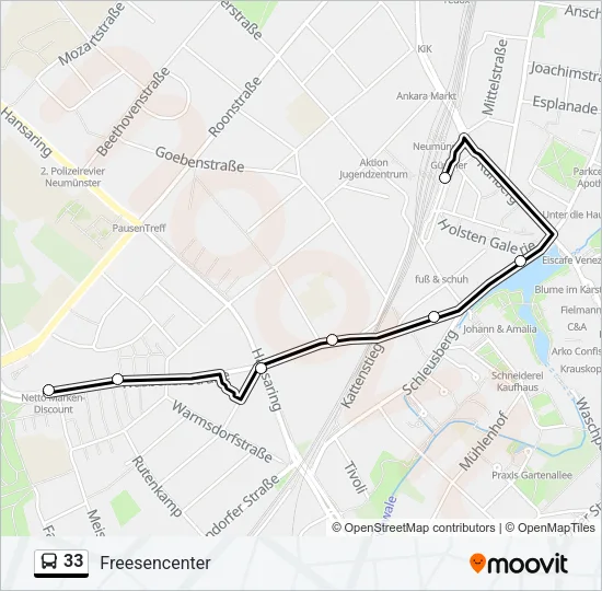 33  Line Map