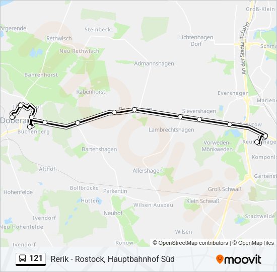 Маршрут 121 автобуса москва расписание
